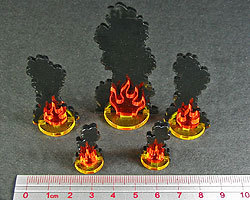 Flaming Wreckage Variety Set - Litko