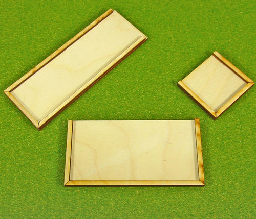 KoW, Cavalry Formation Trays, 25x50mm bases 5x1- Litko