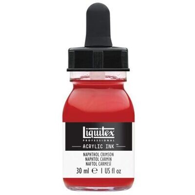 Liquitex Professional Acrylic Ink 30ml Flasche Naphthol Karmin (292) - Naphthol Crimson