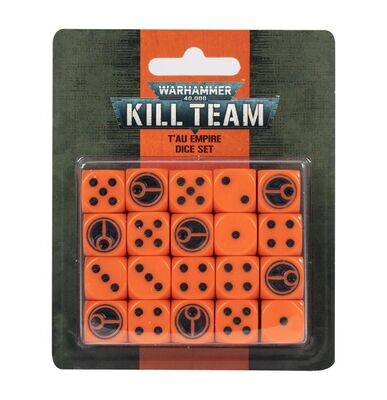 Würfelset des Sternenreichs der T'au für Kill Team Dice Set - Games Workshop