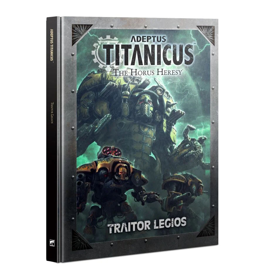 Adeptus Titanicus: Traitor Legios (Englisch) - Games Workshop
