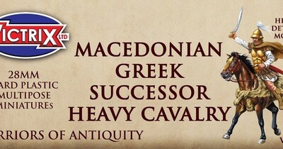 Macedonian Greek Successor Heavy Cavalry - Victrix