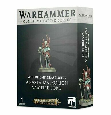 Vampire Lord Anasta Malkorion - Soulblight Gravelords - Warhammer Age of Sigmar - Games Workshop