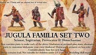 Familia Set Two - JUGULA Figur (english)