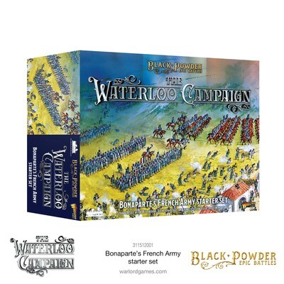 Black Powder Epic Battles: Waterloo - French Starter Set - Warlord Games