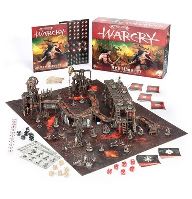Warcry: Red Harvest (Englisch) - Warhammer - Games Workshop