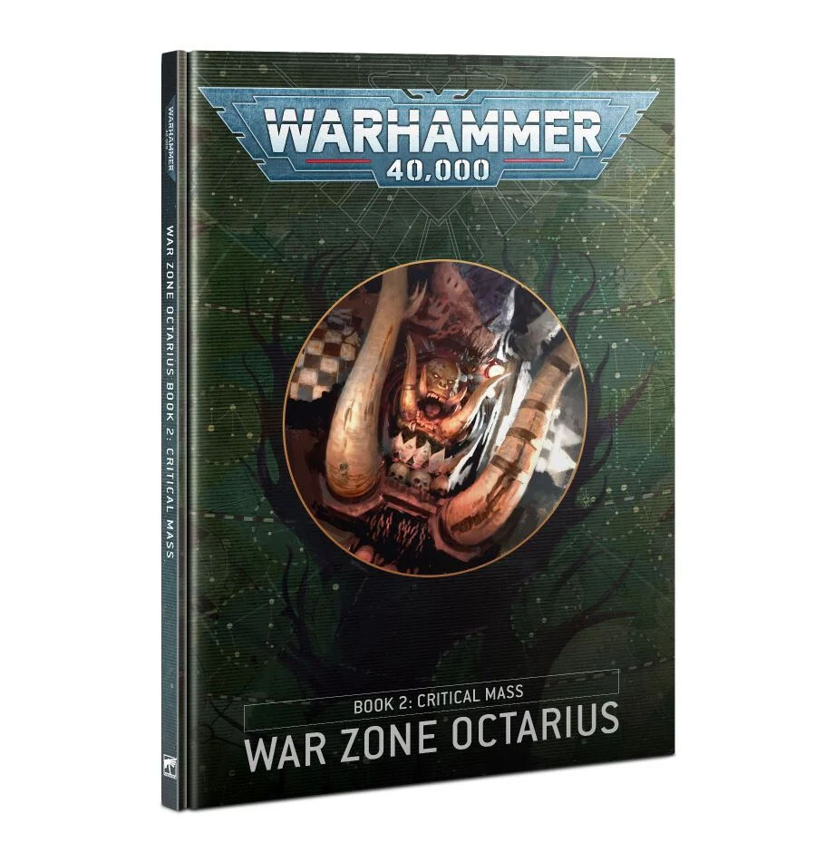 War Zone Octarius: Book 2 – Critical Mass (Englisch) - Warhammer 40.000 - Games Workshop War Zone Octarius: Book 2 – Critical Mass (Englisch) - Warhammer 40.000 - Games Workshop
