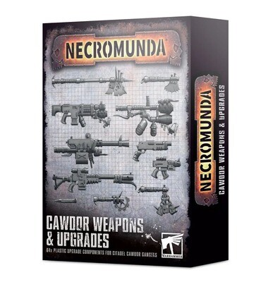 Cawdor: Waffen & Aufwertungen Weapons & Upgrades - Necromunda - Games Workshop