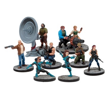 Mars Attack - Novas Vira Militia - Mantic Games