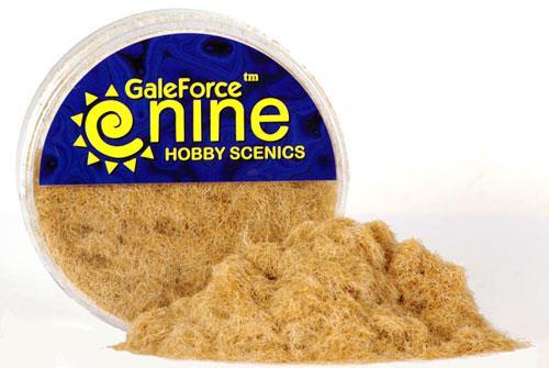 Hobby Round: Arid Static Grass - Gale Force 9