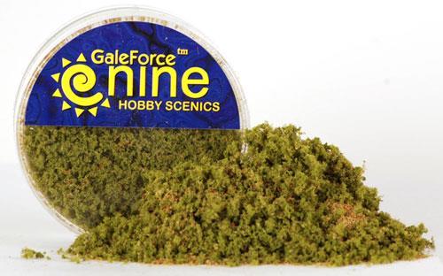 Hobby Round: Spring Undergrowth Flock Blend - Gale Force 9
