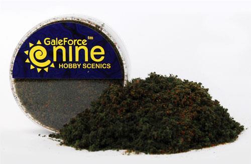 Hobby Round: Dark Conifer Flock Blend - Gale Force 9