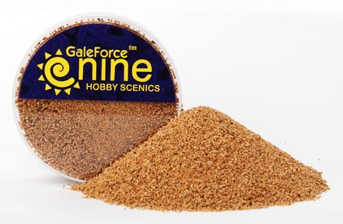 Hobby Round: Fine Basing Grit - Gale Force 9