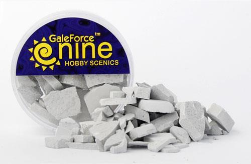 Hobby Round: Concrete Rubble Mix - Gale Force 9