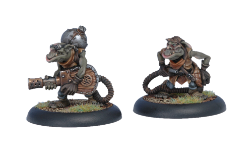 Minion Swamp Gobber Fog Bellows Crew Blister - Hordes - Privateer Press Minion Swamp Gobber Fog Bellows Crew Blister - Hordes - Privateer Press