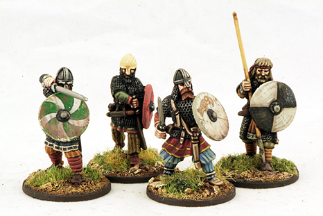 Viking Hirdmen (4) Hearthguard 1 pt - SAGA - Wikinger Viking Hirdmen (4) Hearthguard 1 pt - SAGA - Wikinger