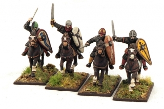 Norman Knights (Hearthguard) (4) - SAGA - Normannen