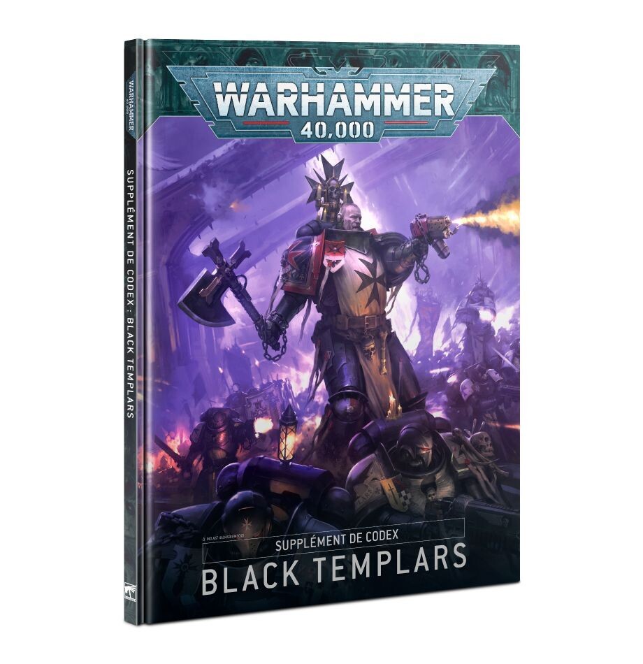 Codex-Ergänzung: Black Templars (Deutsch) 9. Ed. (Beschädigt) - Warhammer 40.000 - Games Workshop