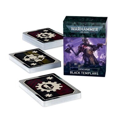 Datacards: Black Templars (Englisch) - Warhammer 40.000 - Games Workshop