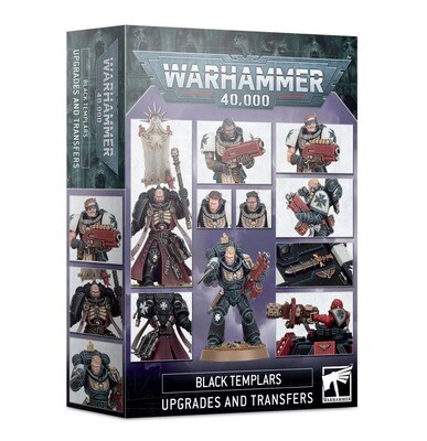 Upgrades und Abziehbilderbögen: Black Templars - Warhammer 40.000 - Games Workshop