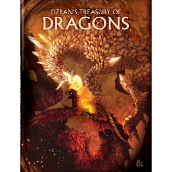 Dungeons and Dragons D&D Fizban's Treasury of Dragons Alt Cover HC - EN