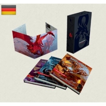 Dungeons & Dragons D&D RPG - Core Rulebook Gift Set - DE