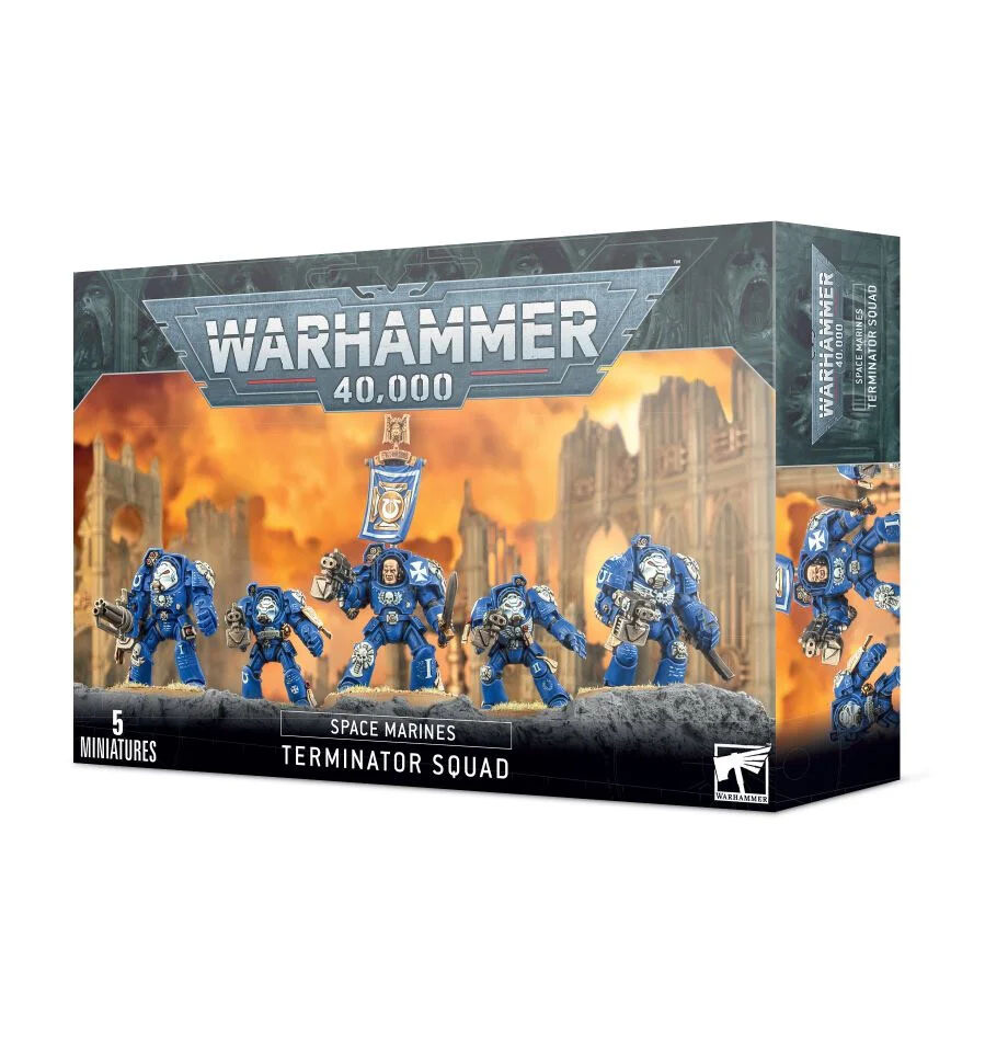 Terminator Squad (First Born) - Warhammer 40.000 - Games Workshop Terminator Squad (First Born) - Warhammer 40.000 - Games Workshop