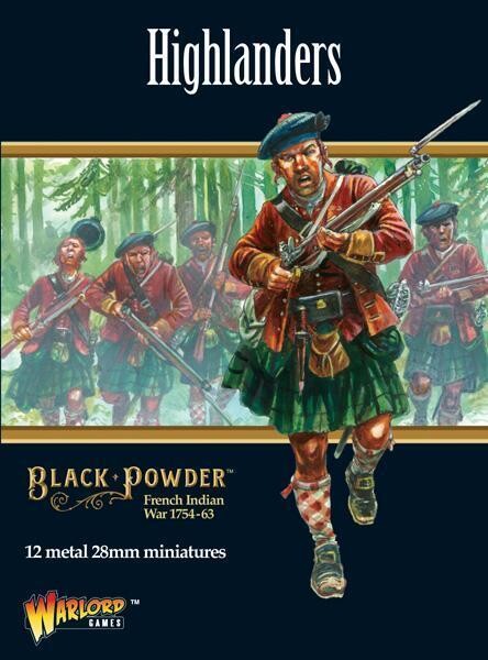 Highlanders - Pike & Shotte - Warlord Games