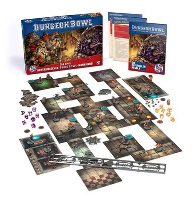 Dungeon Bowl: Das Spiel unterirdischen Bloow-Bowl-Wahnsinns - Games Workshop
