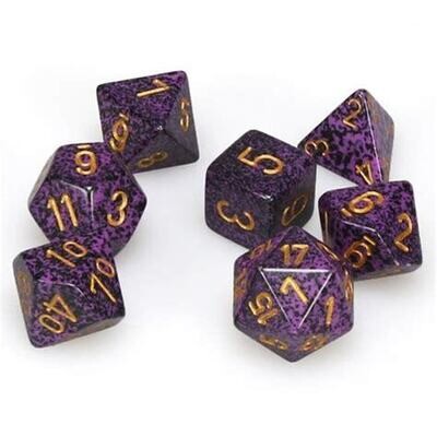 Hurricane - Speckled Polyhedral 7-Die Set (7) - Chessex