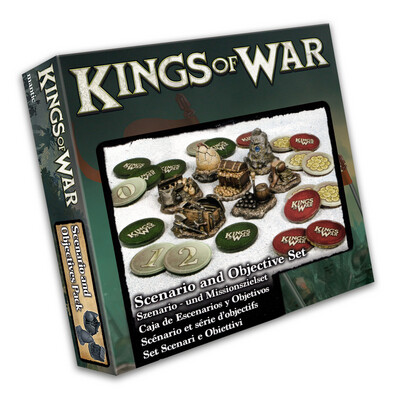 Kings of War Third Edition Scenario and Objective Set - English