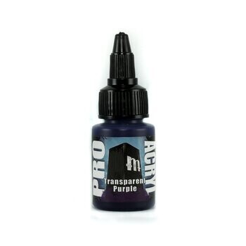 Pro Acryl Transparent Purple (22mL)