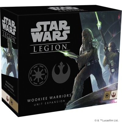 Star Wars Legion - Wookiee Warriors Wookiee-Krieger Einheit-Erweiterung - DEUTSCH - Fantasy Flight Games