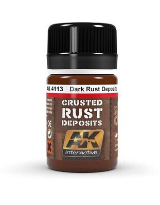 Dark Rust Deposits (Enamel-Farbe) - AK Interactive