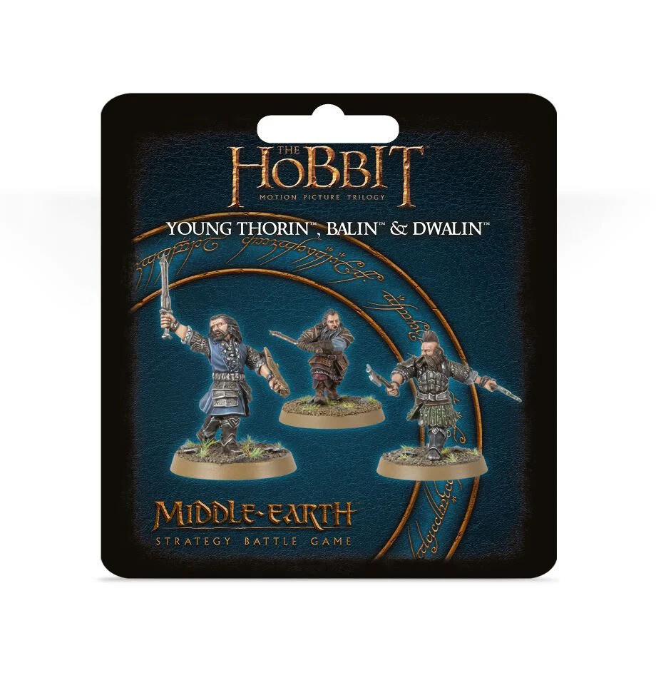 MO: LOTR: Young Thorin™, Balin™ and Dwalin™ - Lord of the Rings - Games Workshop