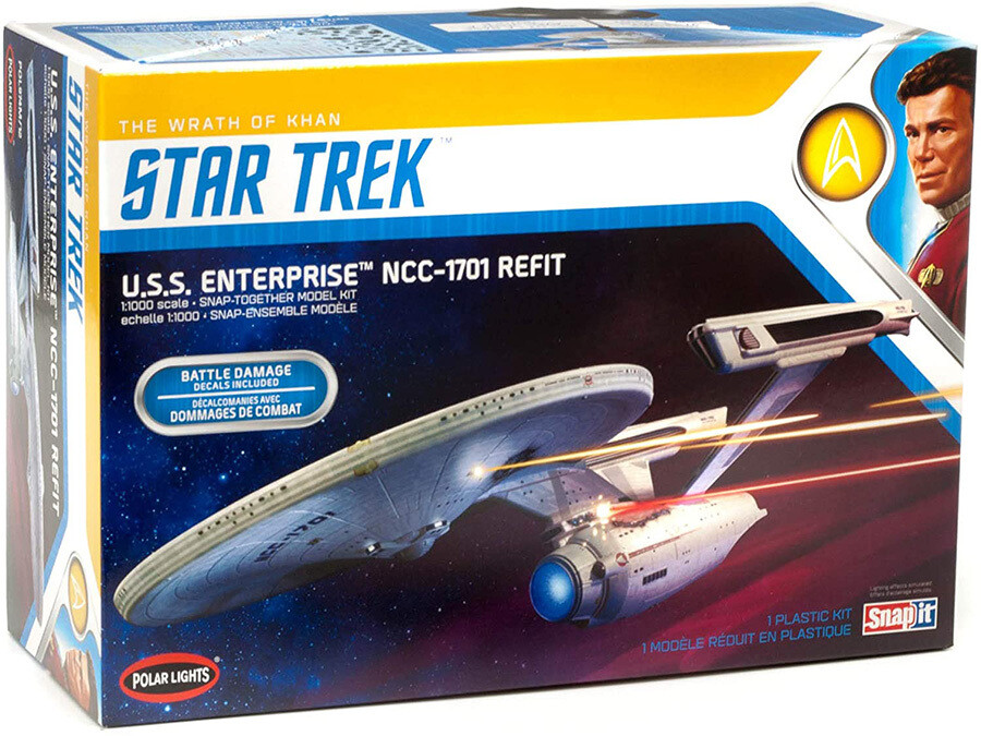 Star Trek - U.S.S. Enterprise NCC-1701 REFIT - Gunpla