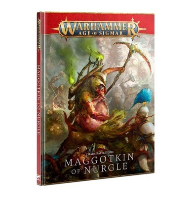 Battletome: Maggotkin of Nurgle (Englisch) - Warhammer Age of Sigmar - Games Workshop