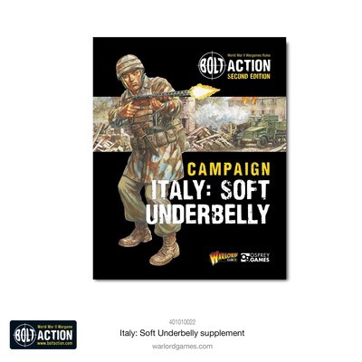 Italy: Soft Underbelly (Bolt Action campaign book)  - Bolt Action