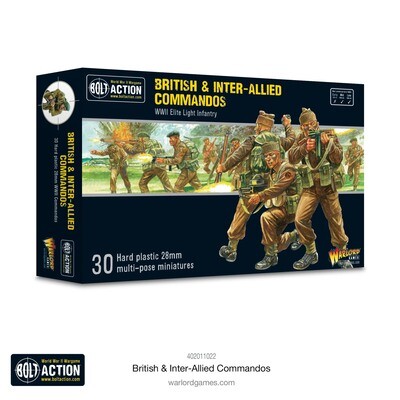 British & Inter-Allied Commandos  - British - Bolt Action