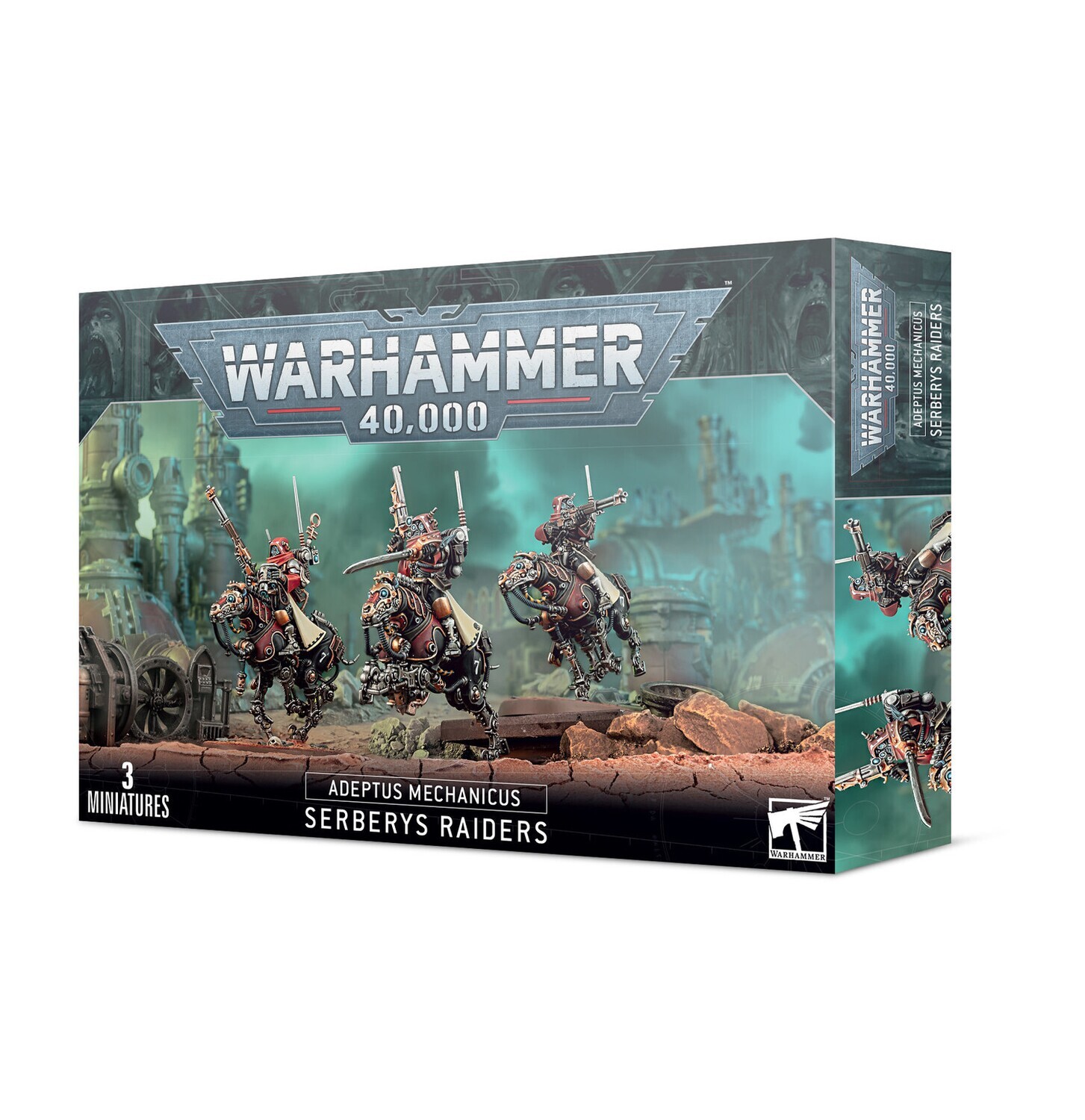 Serberys Raiders Serberys Sulphurhounds - Adeptus Mechanicus - Warhammer 40.000 - Games Workshop Serberys Raiders Serberys Sulphurhounds - Adeptus Mechanicus - Warhammer 40.000 - Games Workshop