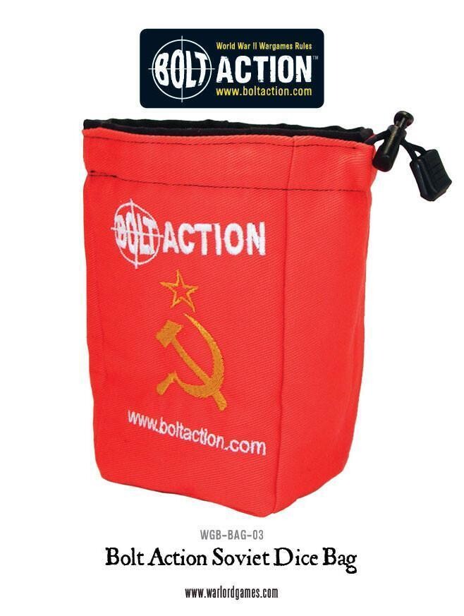 Bolt Action Soviet Dice Bag - Bolt Action