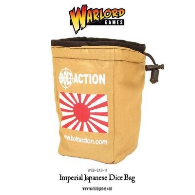Imperial Japanese Dice Bag - Bolt Action
