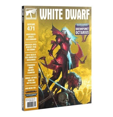 White Dwarf 471 - 2021 Dezember (Deutsch) - Games Workshop