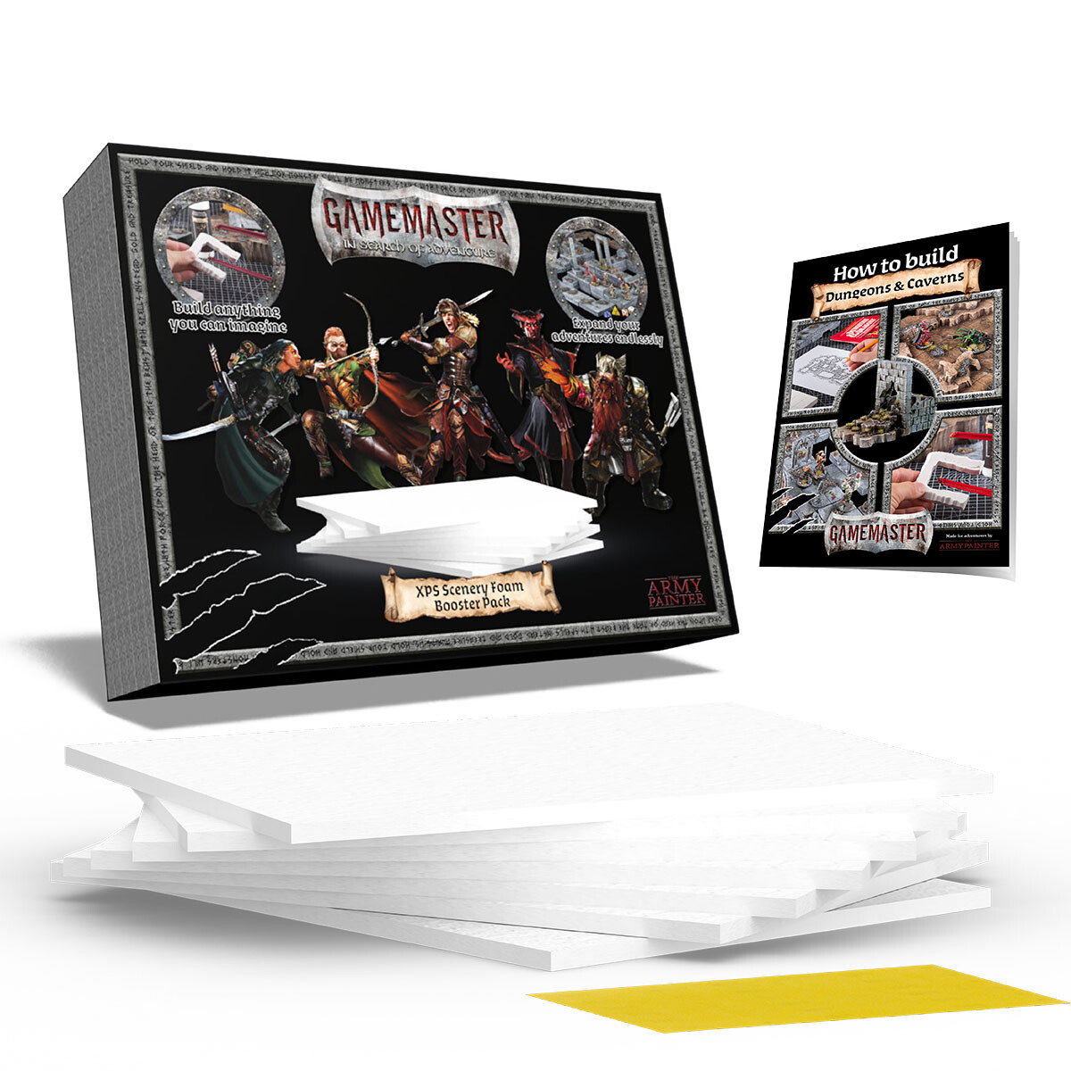 XPS Scenery Foam Booster Pack Gamemaster - Army Painter