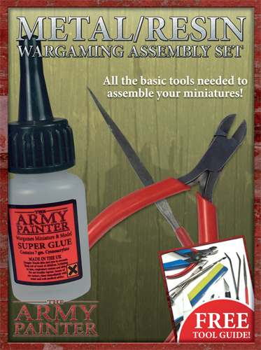 Metal/Resin assembly set - Army Painter Tools