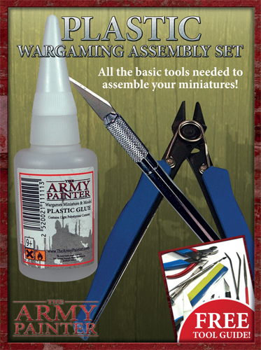 Plastic assembly set - Army Painter Tools