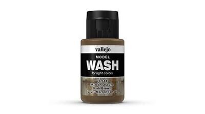 Model Wash 514 Dark Brown - Vallejo - Farben