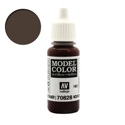 Vallejo Model Color: 182 Holzfaser (Woodgrain), 17 ml (828) - Model Vallejo - Farben