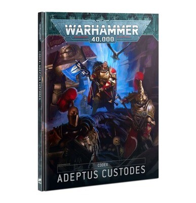 Codex: Adeptus Custodes (Englisch) - Warhammer 40.000 - Games Workshop