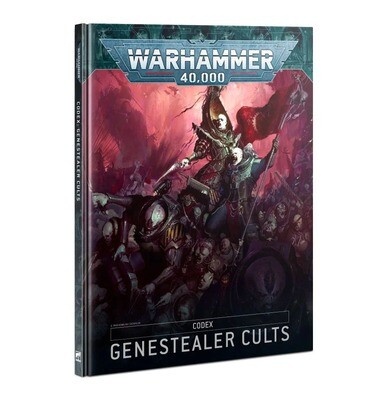 Codex: Genestealer Cults (Deutsch) - Warhammer 40.000 - Games Workshop